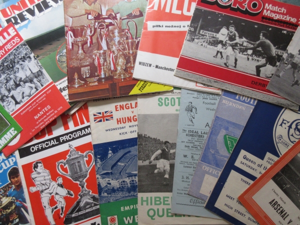 Stories of a Lifetime in 2000 Football Programmes